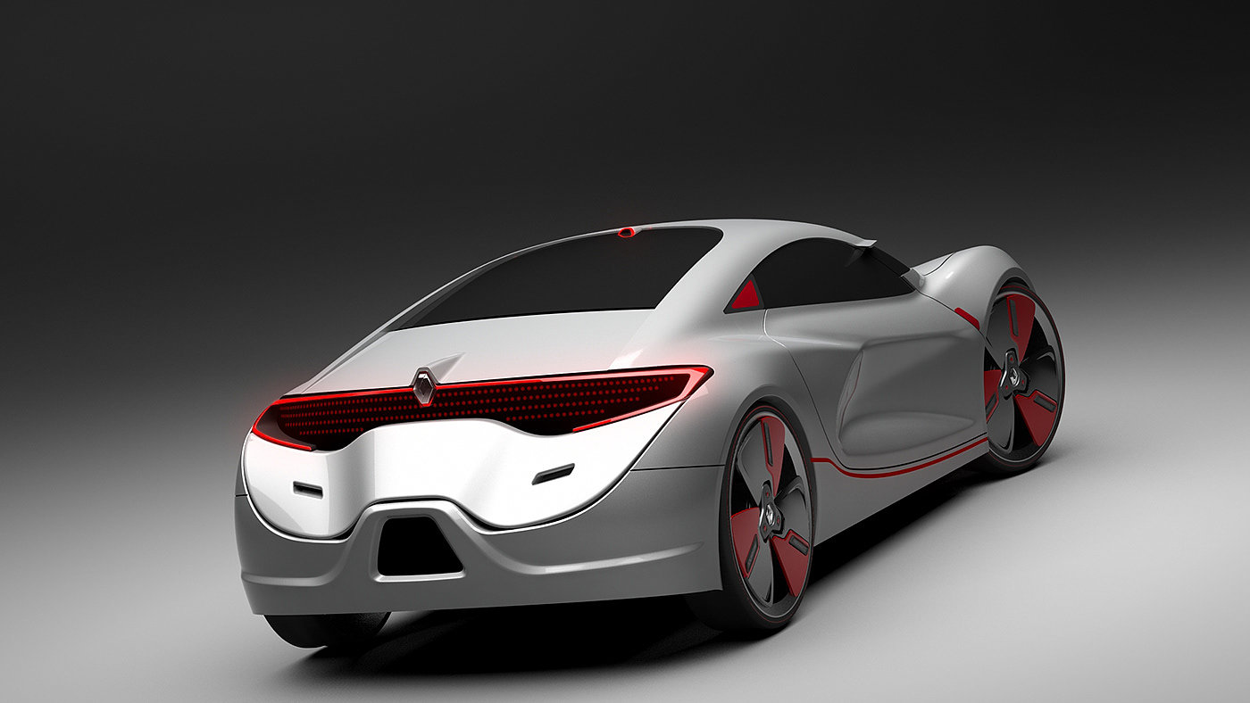 sketch，Sports car，EV zero，vehicle，