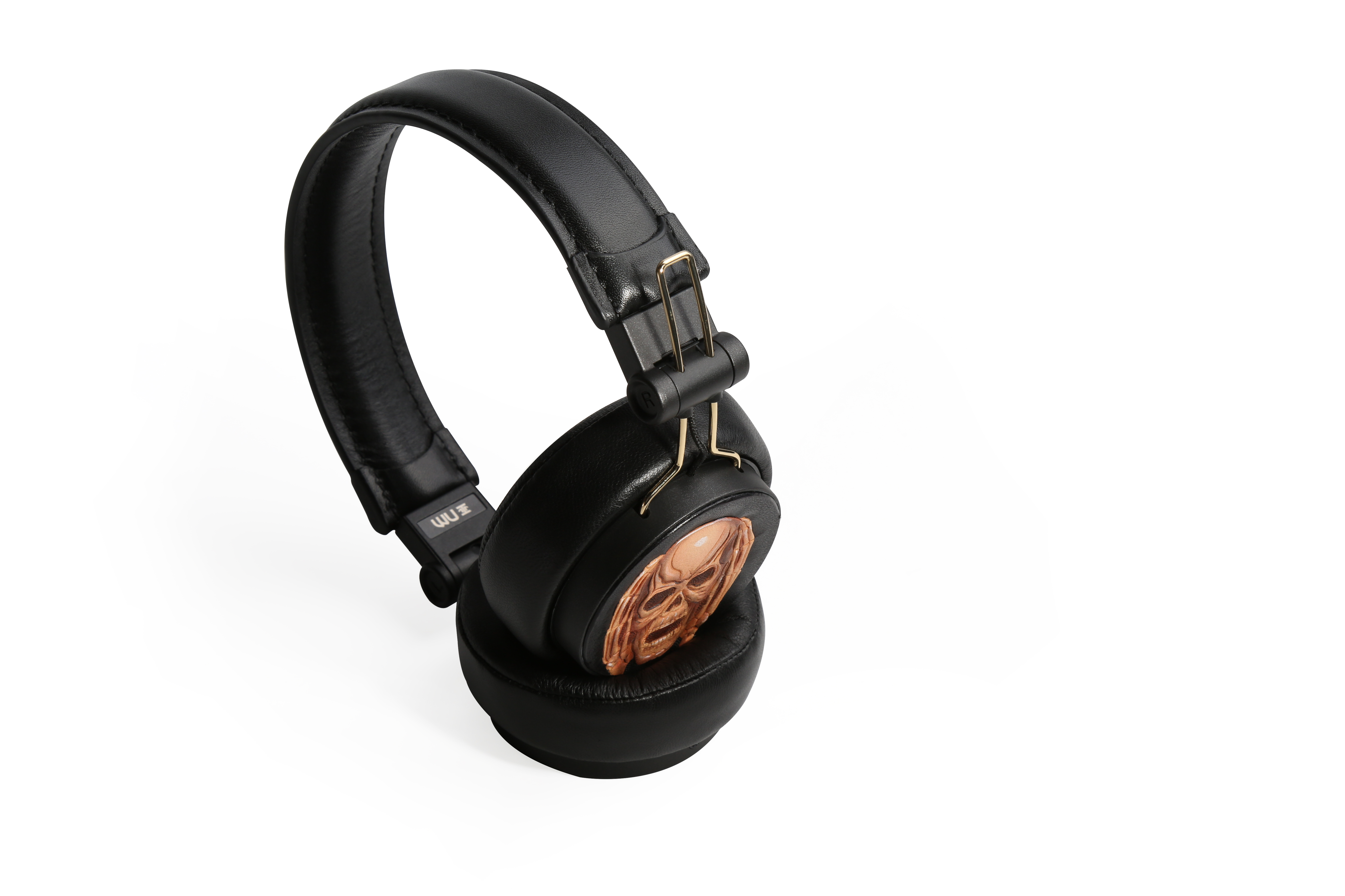 Headset customization，Don't listen，Leather carving，headset，