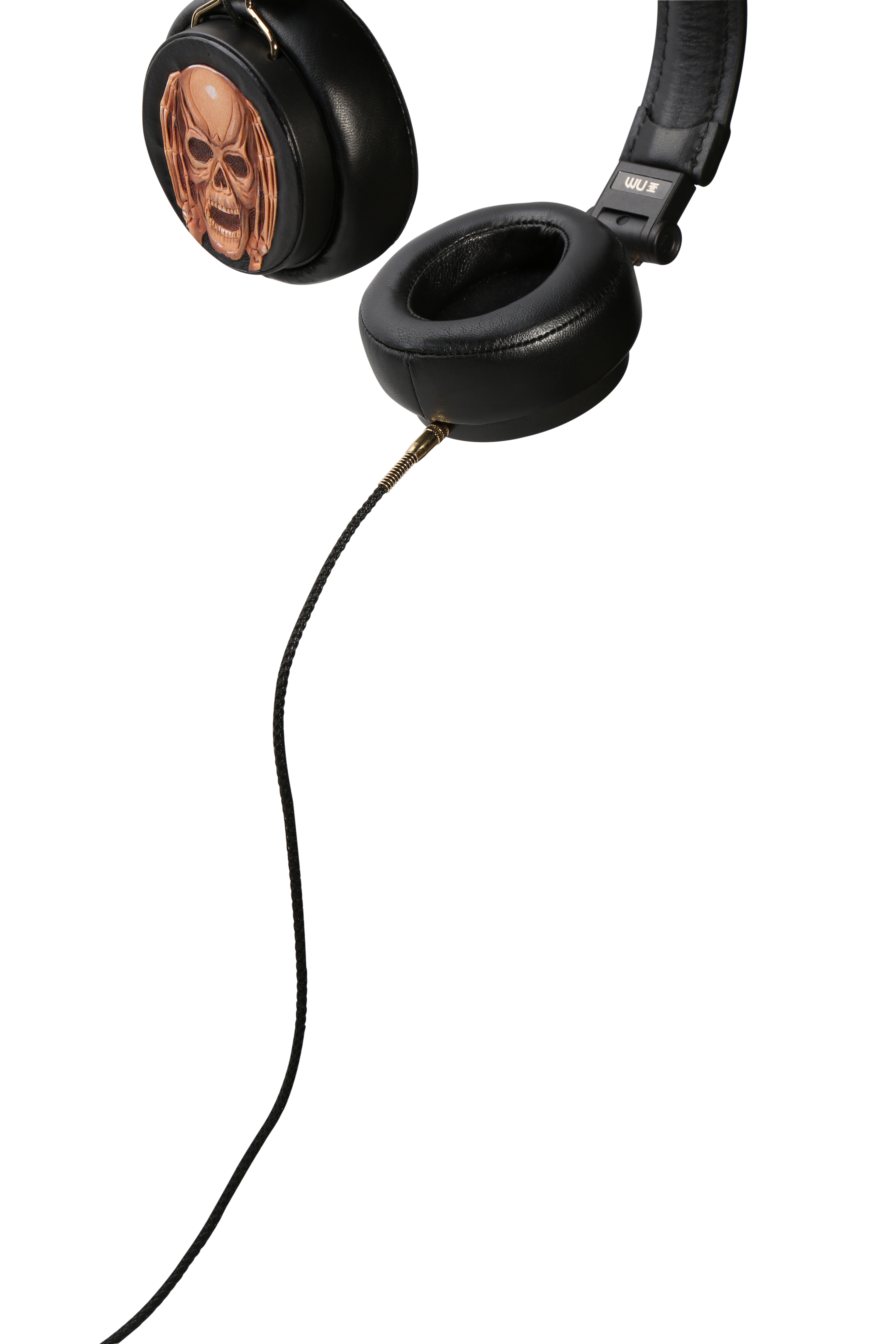 Headset customization，Don't listen，Leather carving，headset，