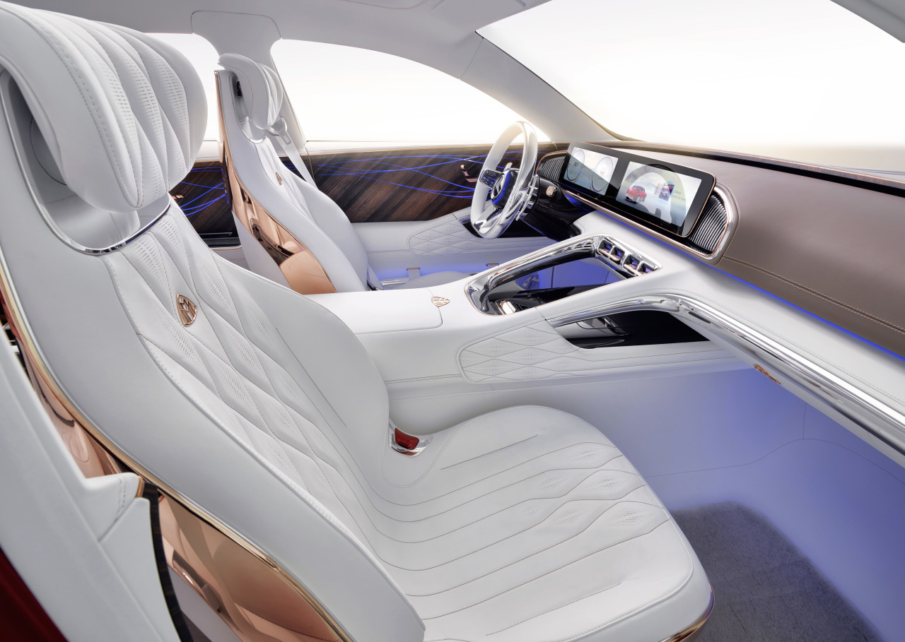 Maybach，luxurious，Maybach ，gules，vehicle，