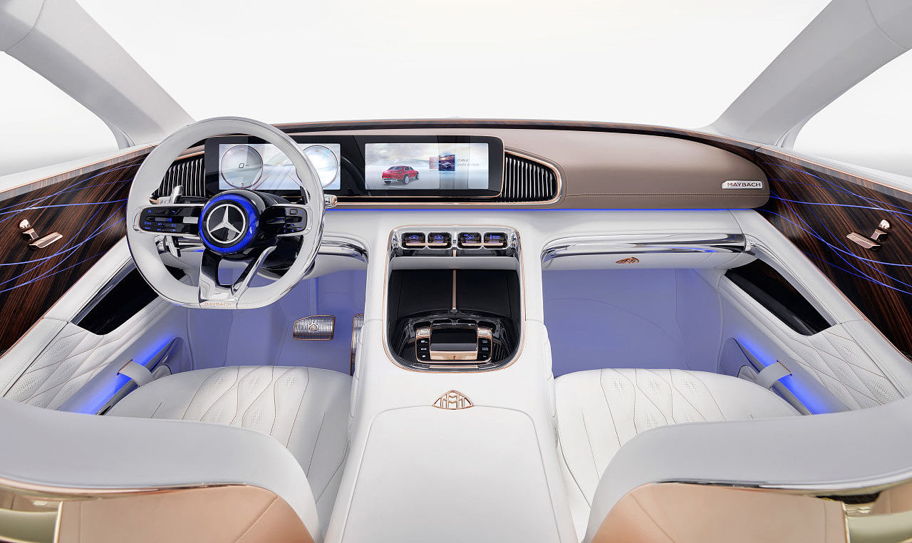 Maybach，luxurious，Maybach ，gules，vehicle，
