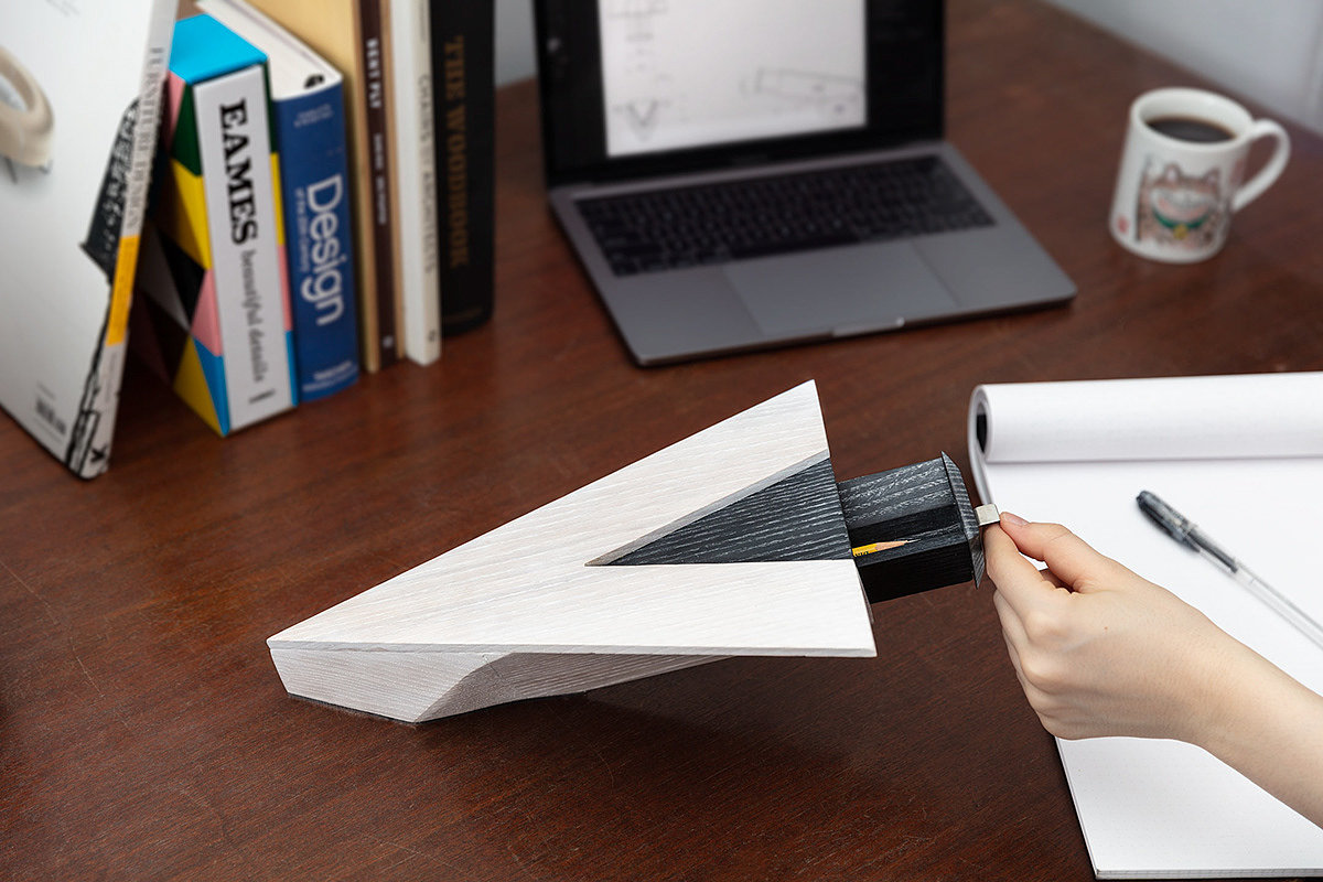 Paper Plane，Stationery，pencil case，
