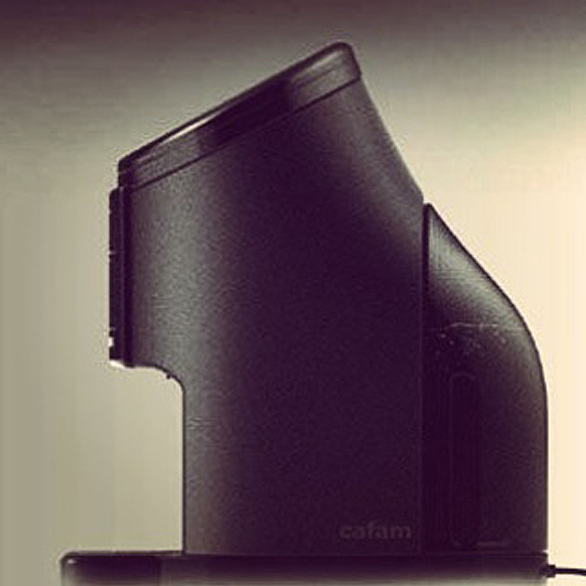 product design，Capsule coffee machine，Cafam'，