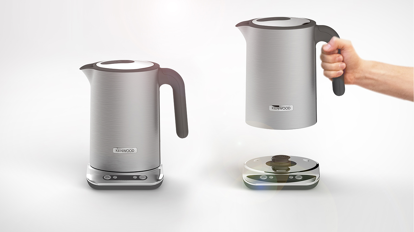 product design，Variable temperature kettle，