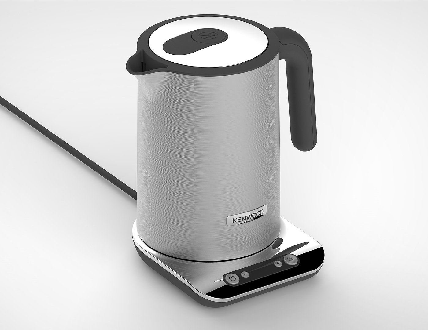 product design，Variable temperature kettle，