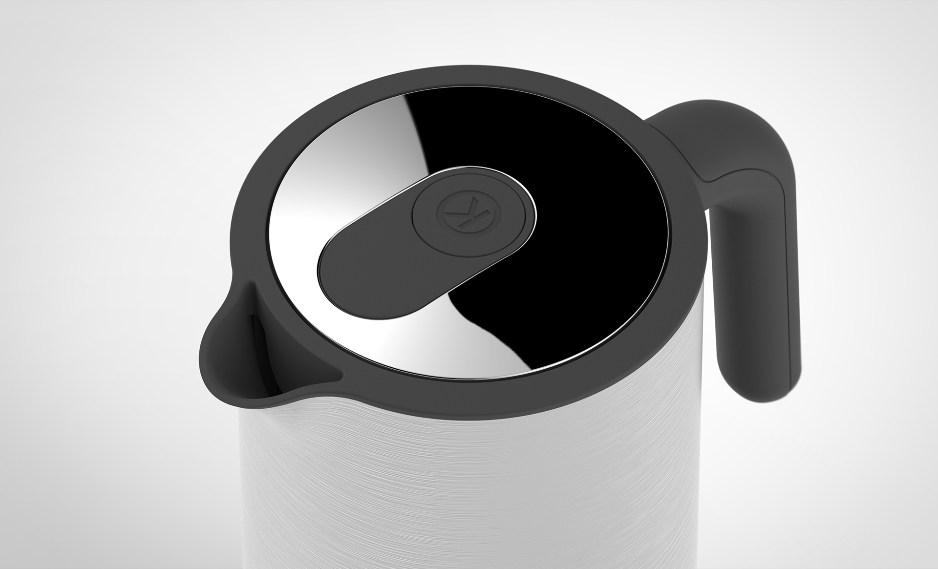 product design，Variable temperature kettle，