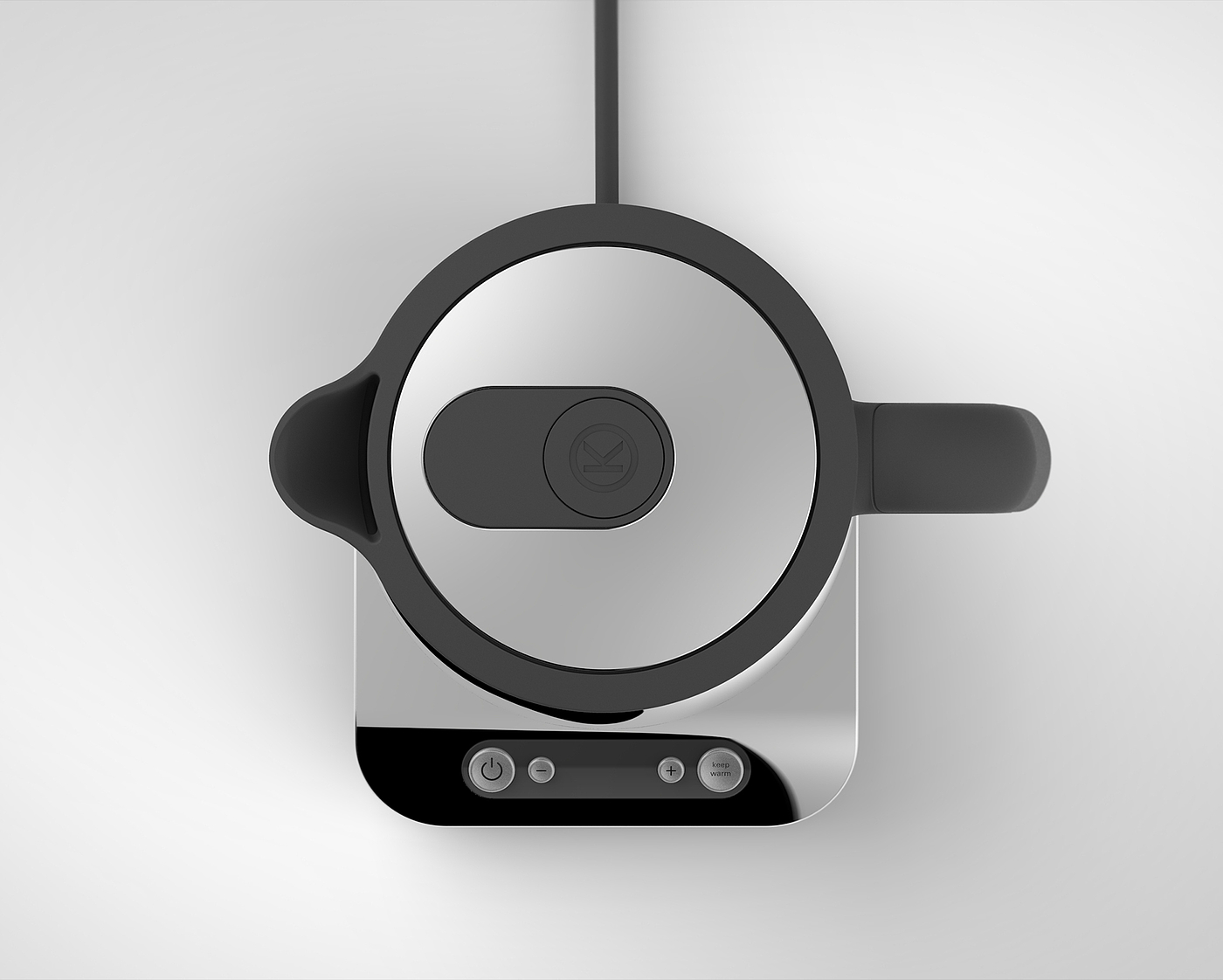 product design，Variable temperature kettle，