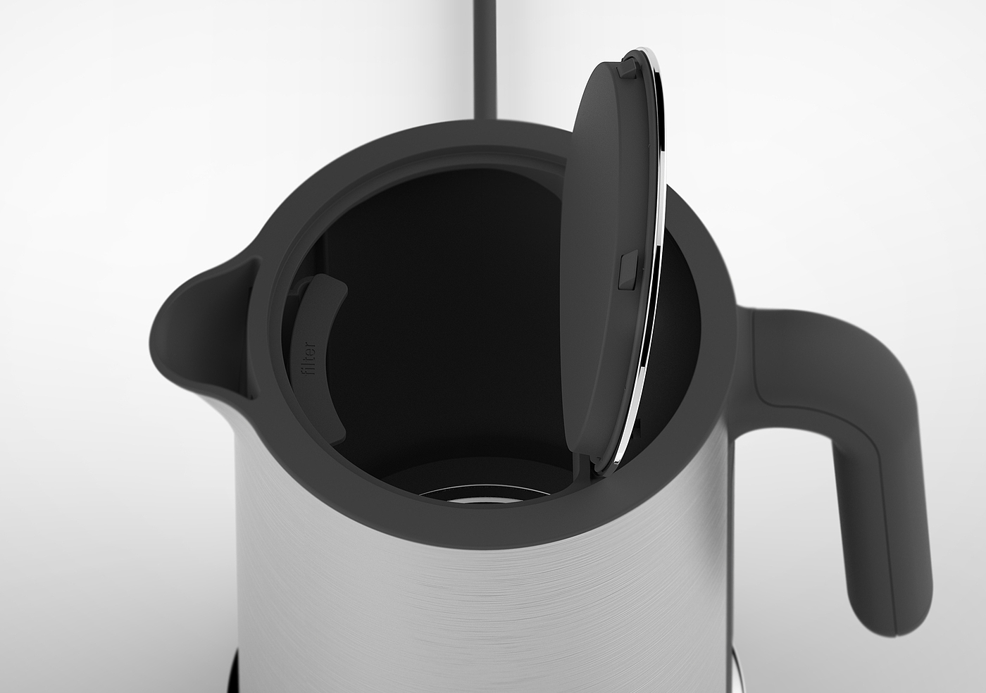 product design，Variable temperature kettle，