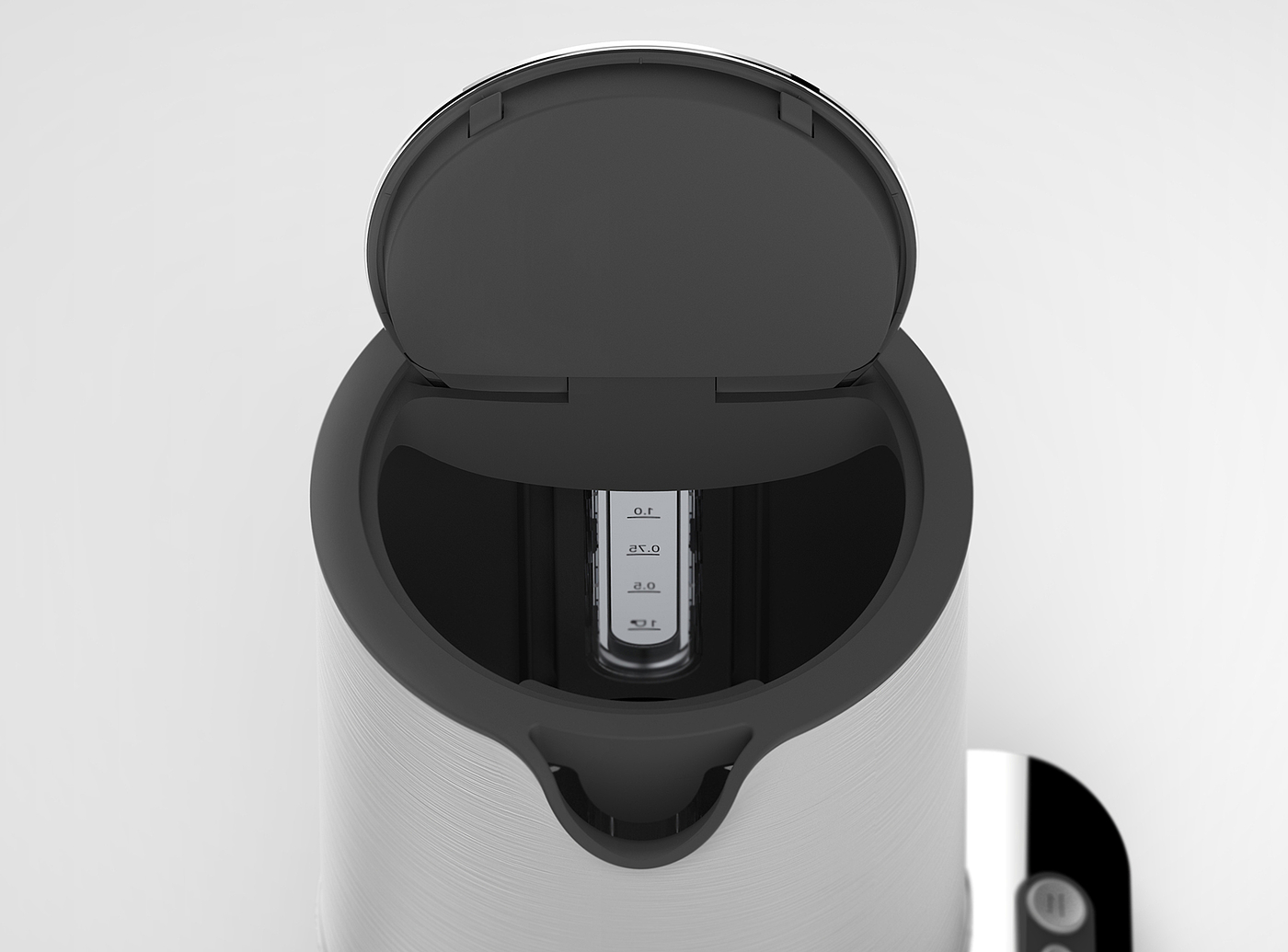 product design，Variable temperature kettle，