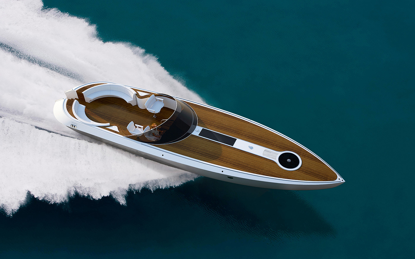 conceptual design，Motorboat design，Dartline，