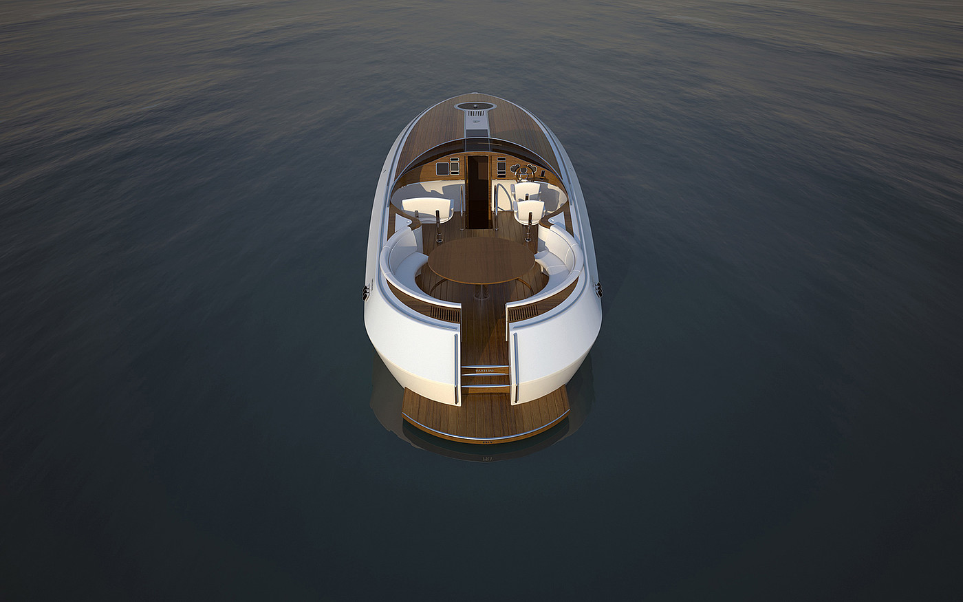 conceptual design，Motorboat design，Dartline，