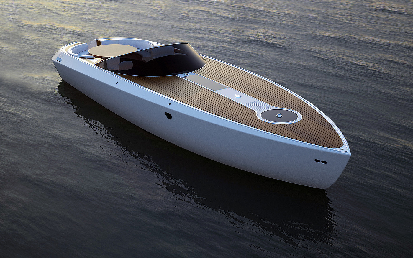 conceptual design，Motorboat design，Dartline，