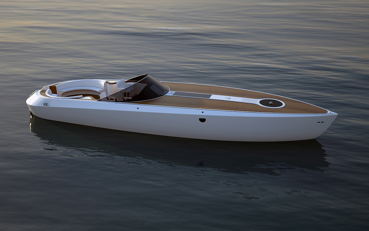 conceptual design，Motorboat design，Dartline，