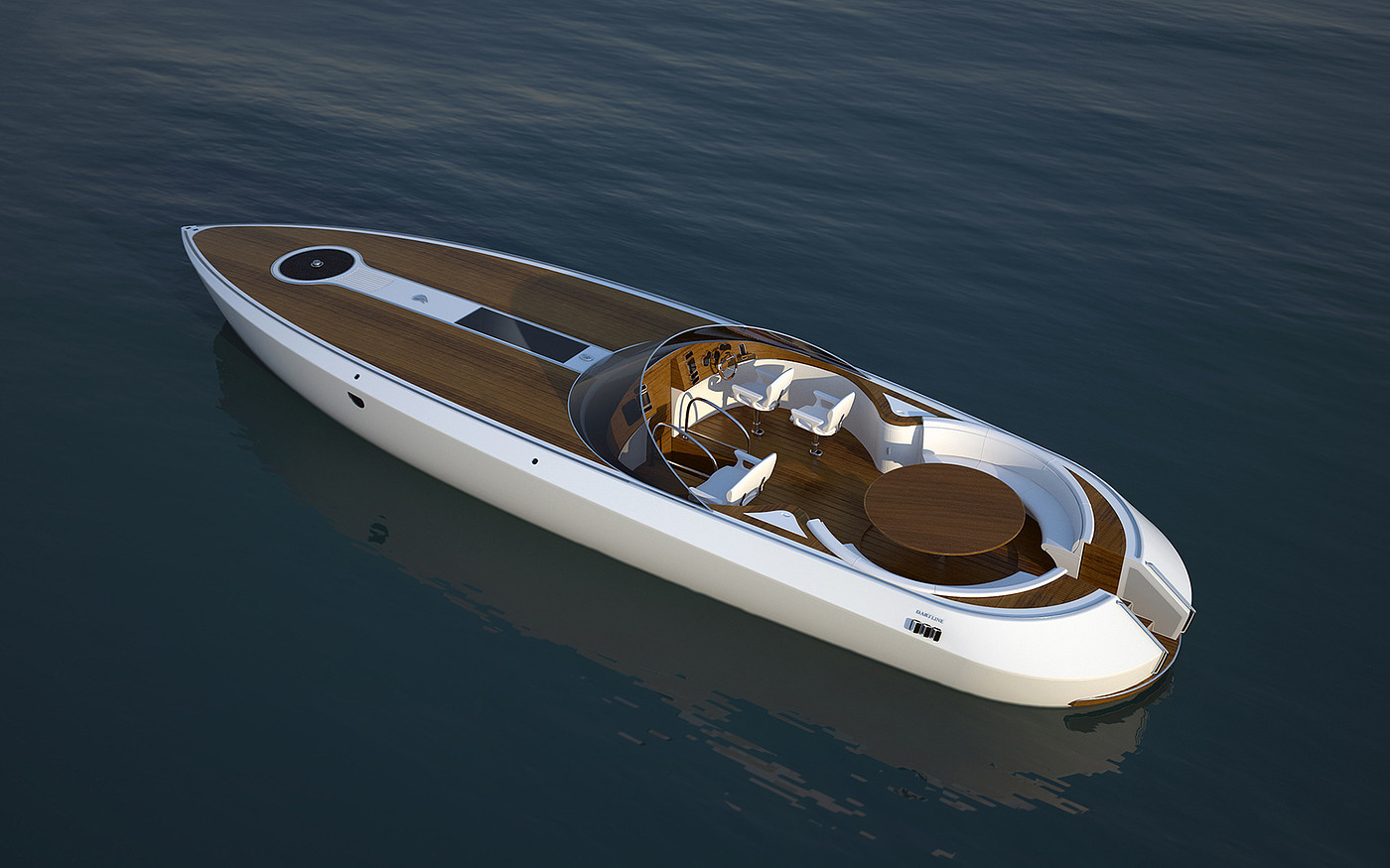 conceptual design，Motorboat design，Dartline，