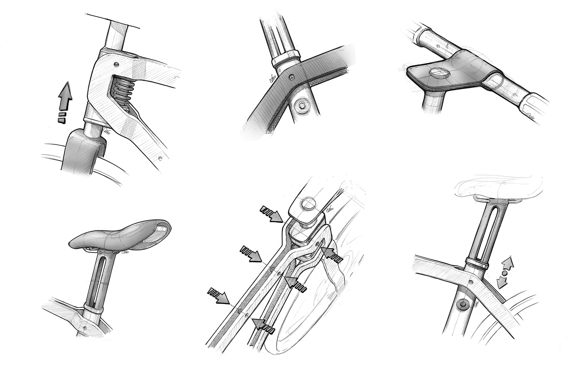 conceptual design，Bicycle，BKP，