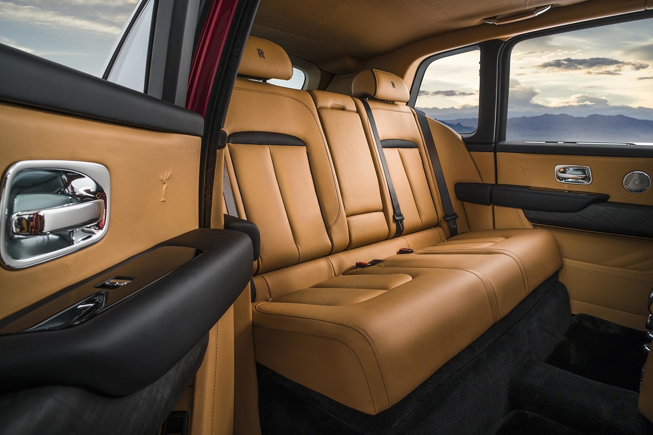 Rolls-Royce，luxury，Cullinan SUV，Automobile design，