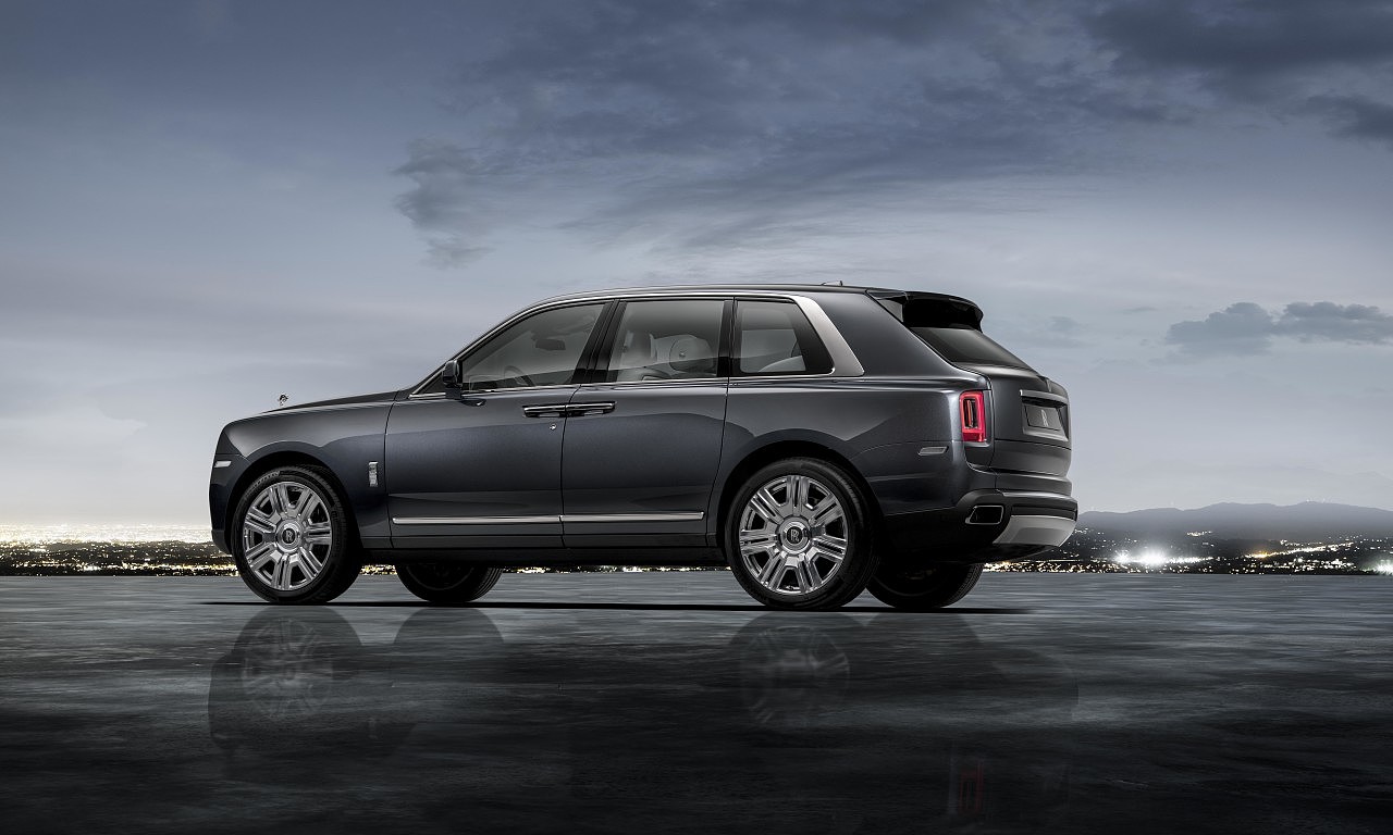 Rolls-Royce，luxury，Cullinan SUV，Automobile design，