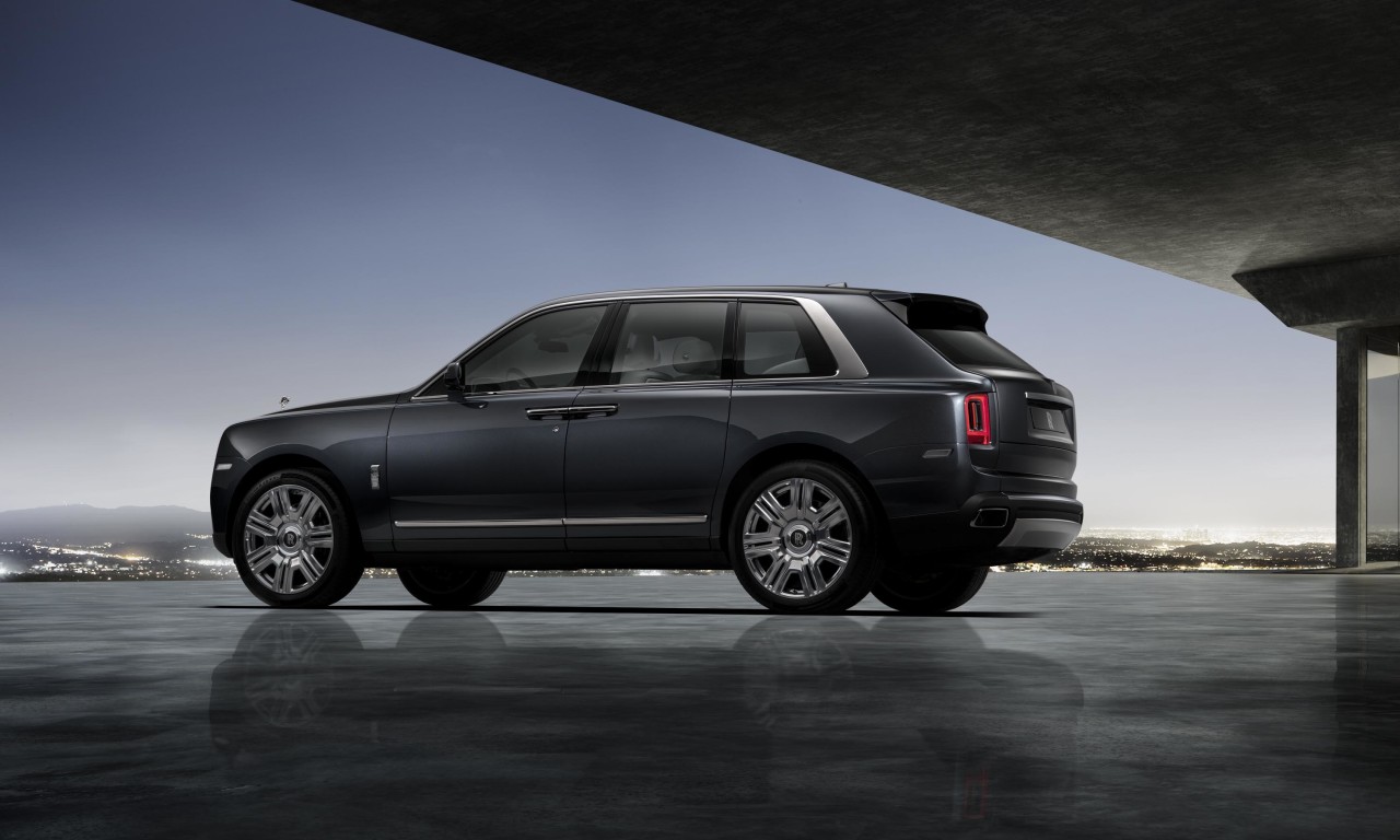 Rolls-Royce，luxury，Cullinan SUV，Automobile design，