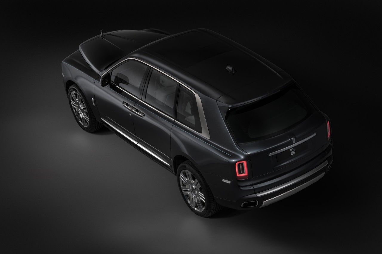 Rolls-Royce，luxury，Cullinan SUV，Automobile design，