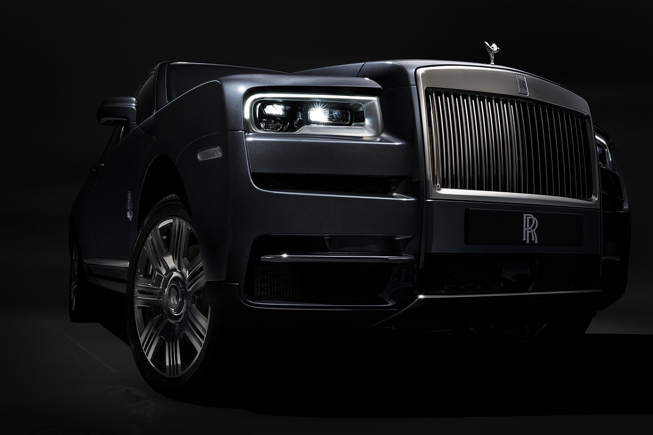 Rolls-Royce，luxury，Cullinan SUV，Automobile design，