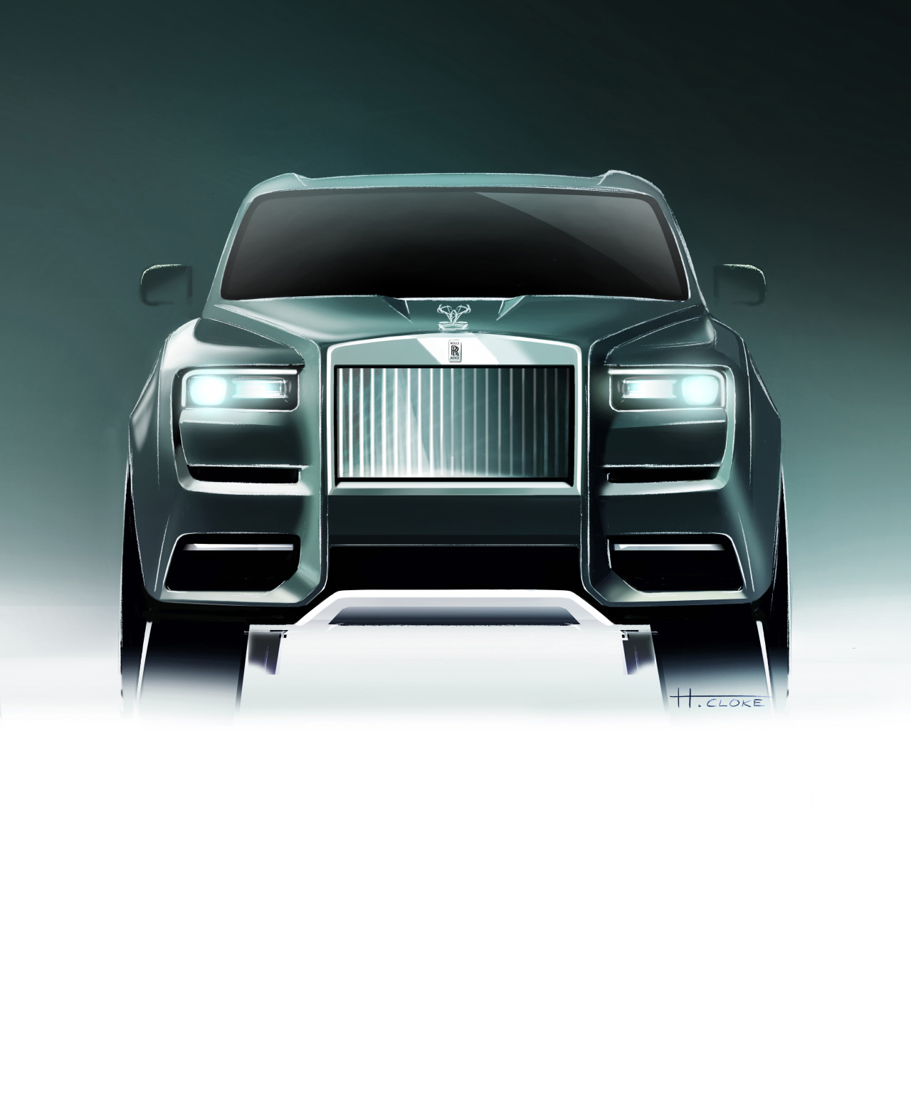 Rolls-Royce，luxury，Cullinan SUV，Automobile design，