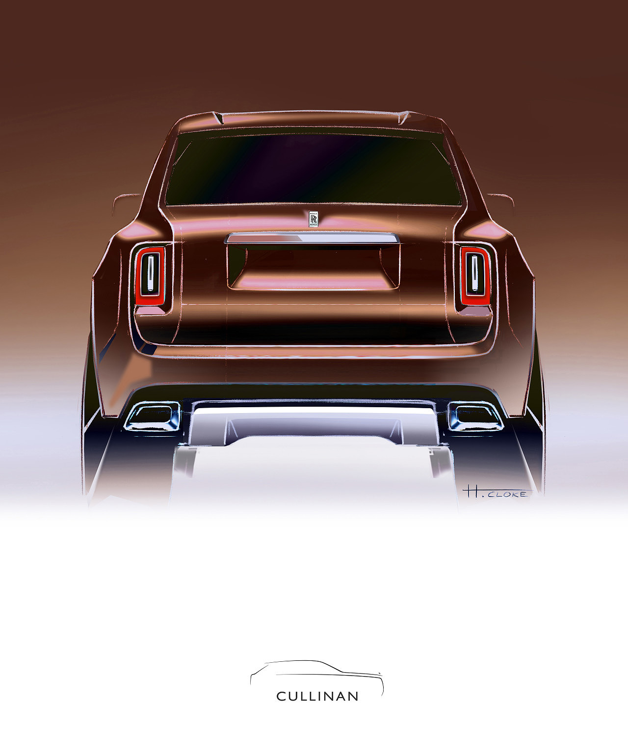 Rolls-Royce，luxury，Cullinan SUV，Automobile design，