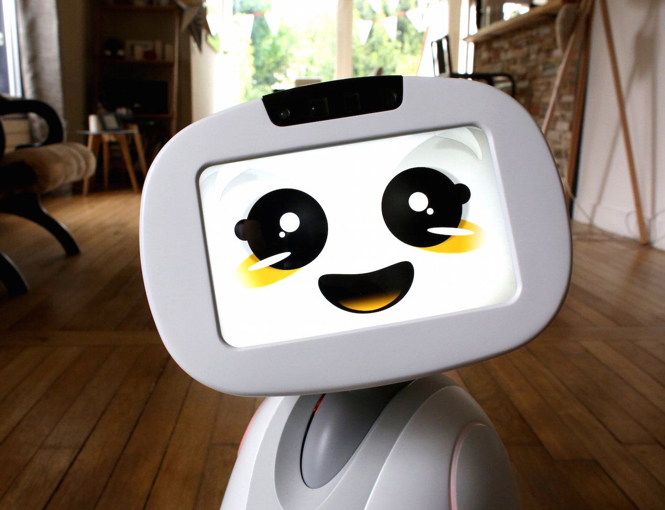 CES 2018，product design，intelligence，robot，Buddy，