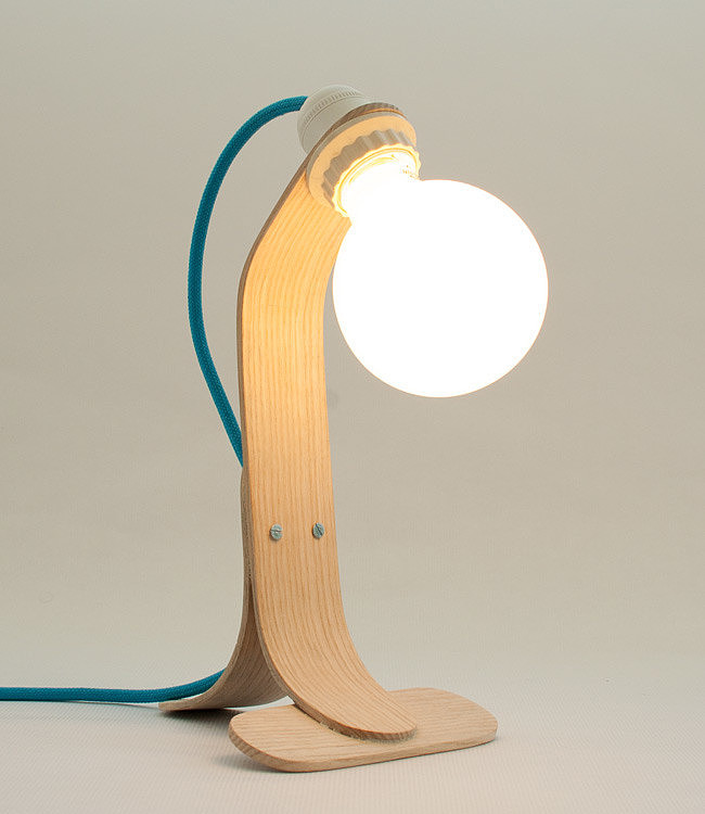 diy，Desk lamp，Simplicity，Splicing，lamp，