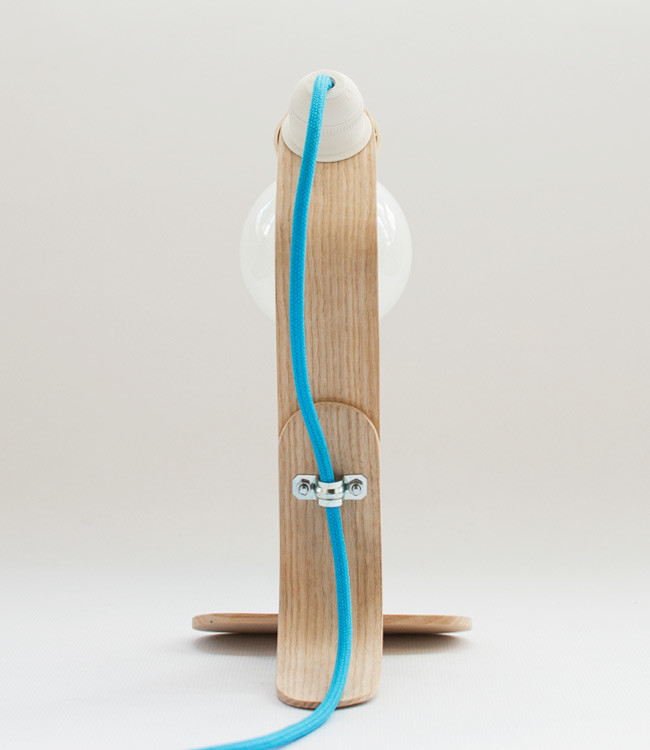 diy，Desk lamp，Simplicity，Splicing，lamp，