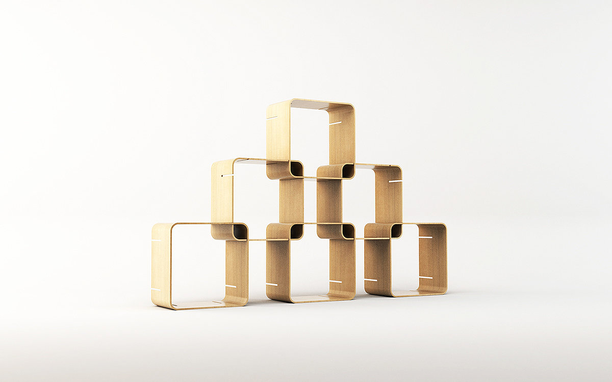 wooden ，Exhibition，simple，Smartsquare，