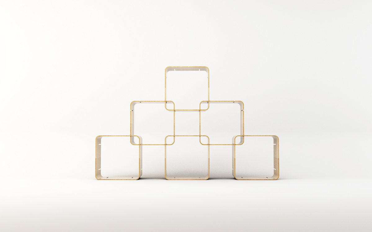 wooden ，Exhibition，simple，Smartsquare，