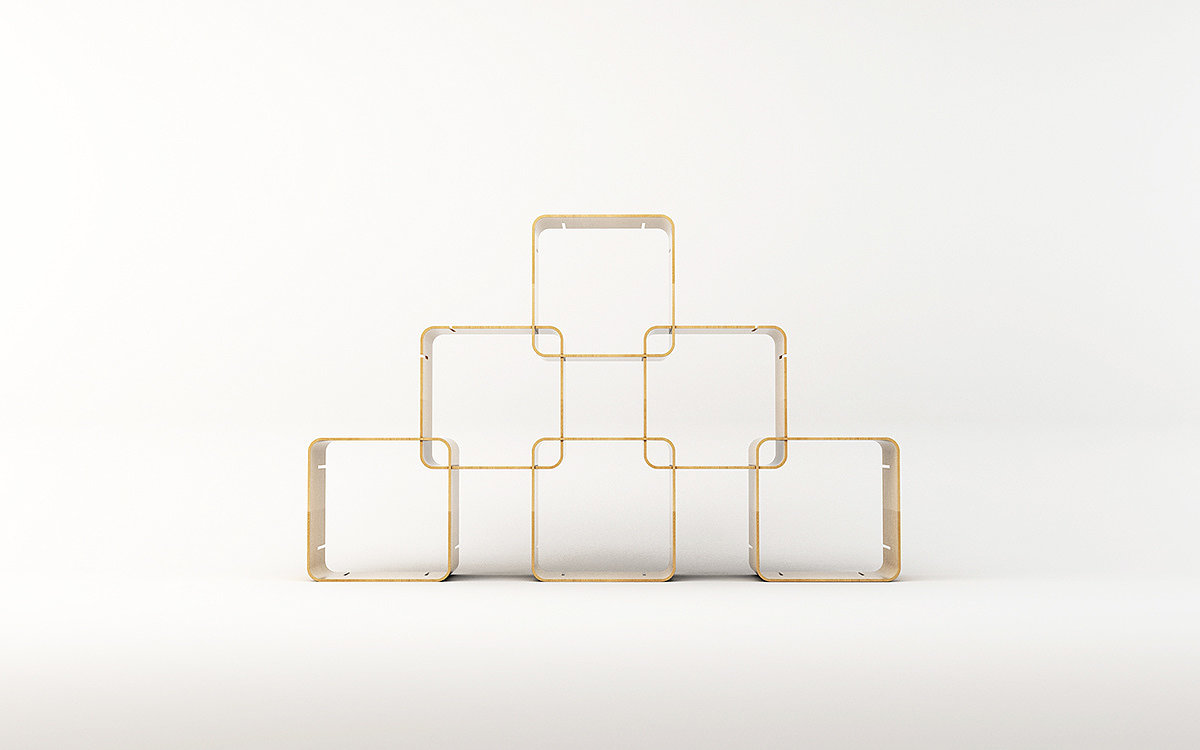 wooden ，Exhibition，simple，Smartsquare，