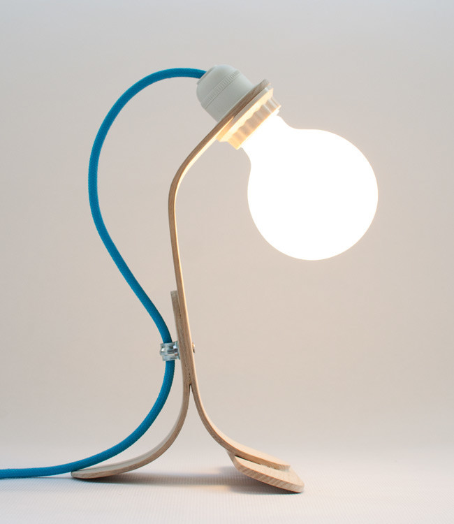 diy，Desk lamp，Simplicity，Splicing，lamp，