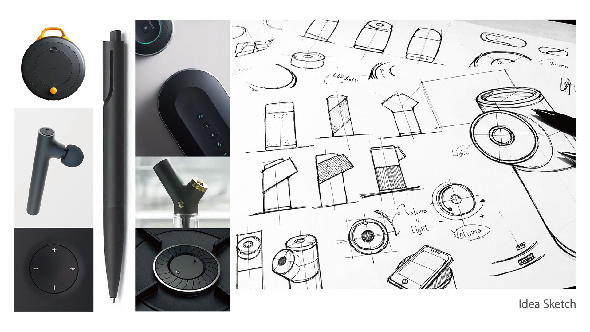 Bionics Design ，black，speaker，