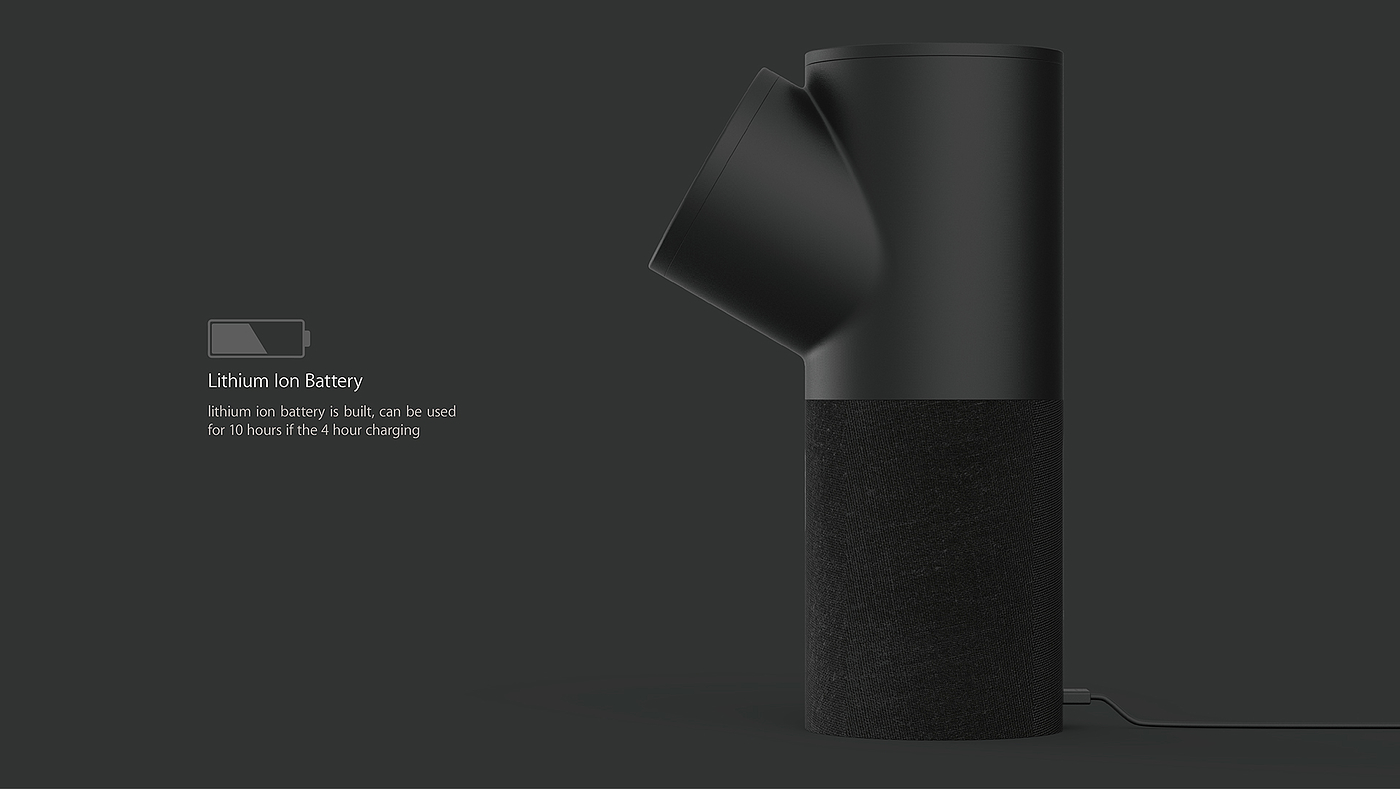 Bionics Design ，black，speaker，