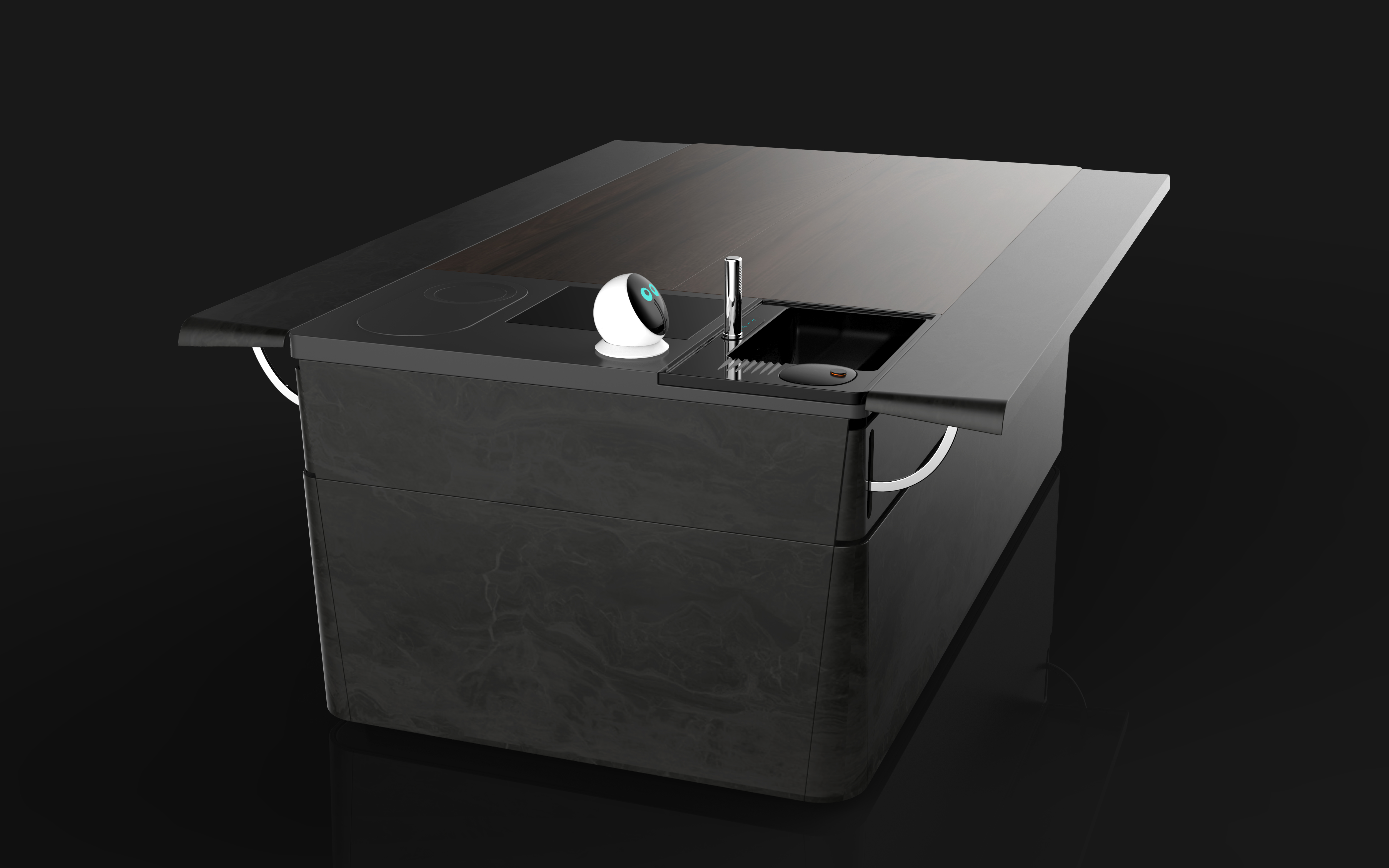 Mechanics，cupboard，kitchen，an electric appliance，science and technology，