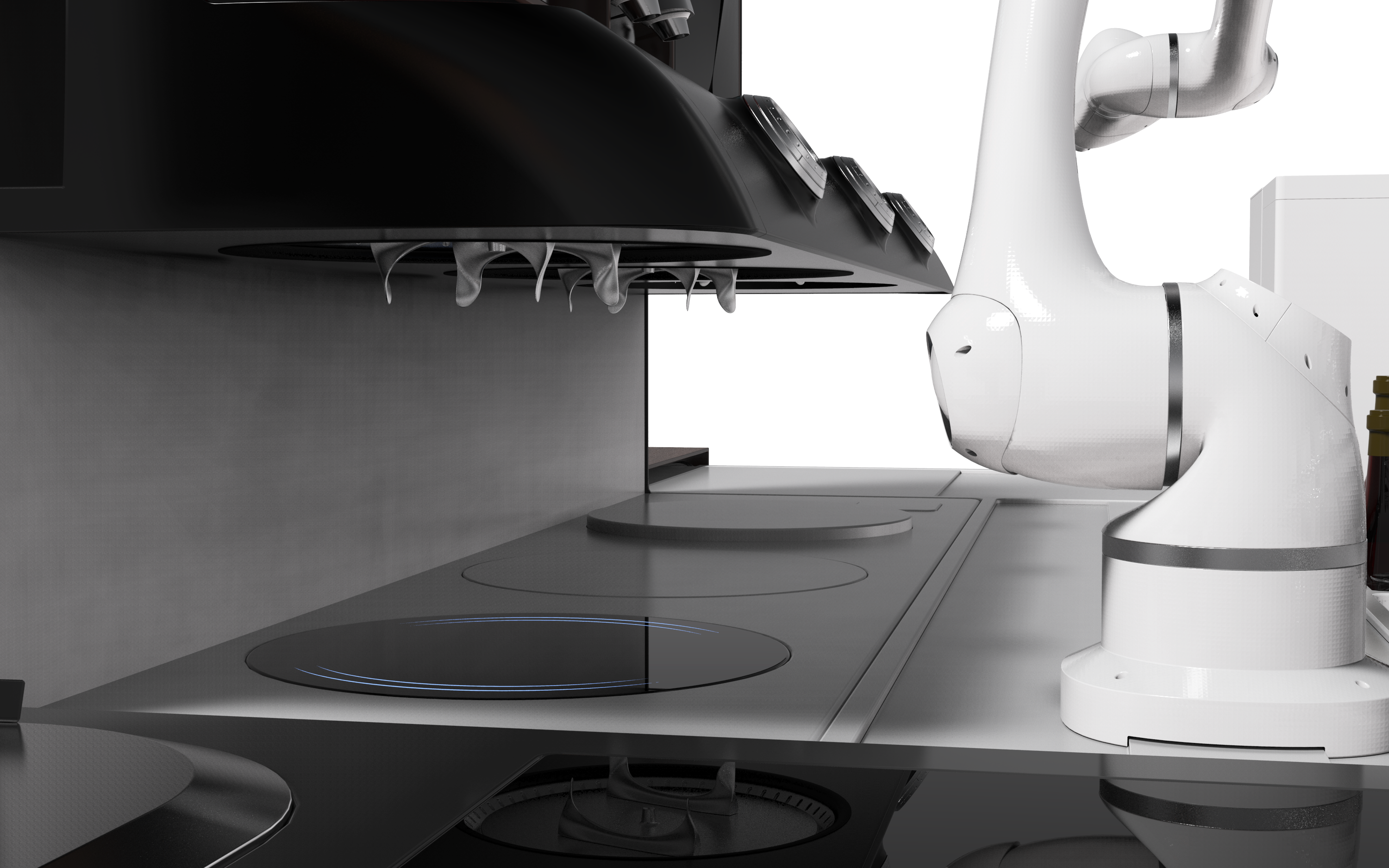 Mechanics，cupboard，kitchen，an electric appliance，science and technology，