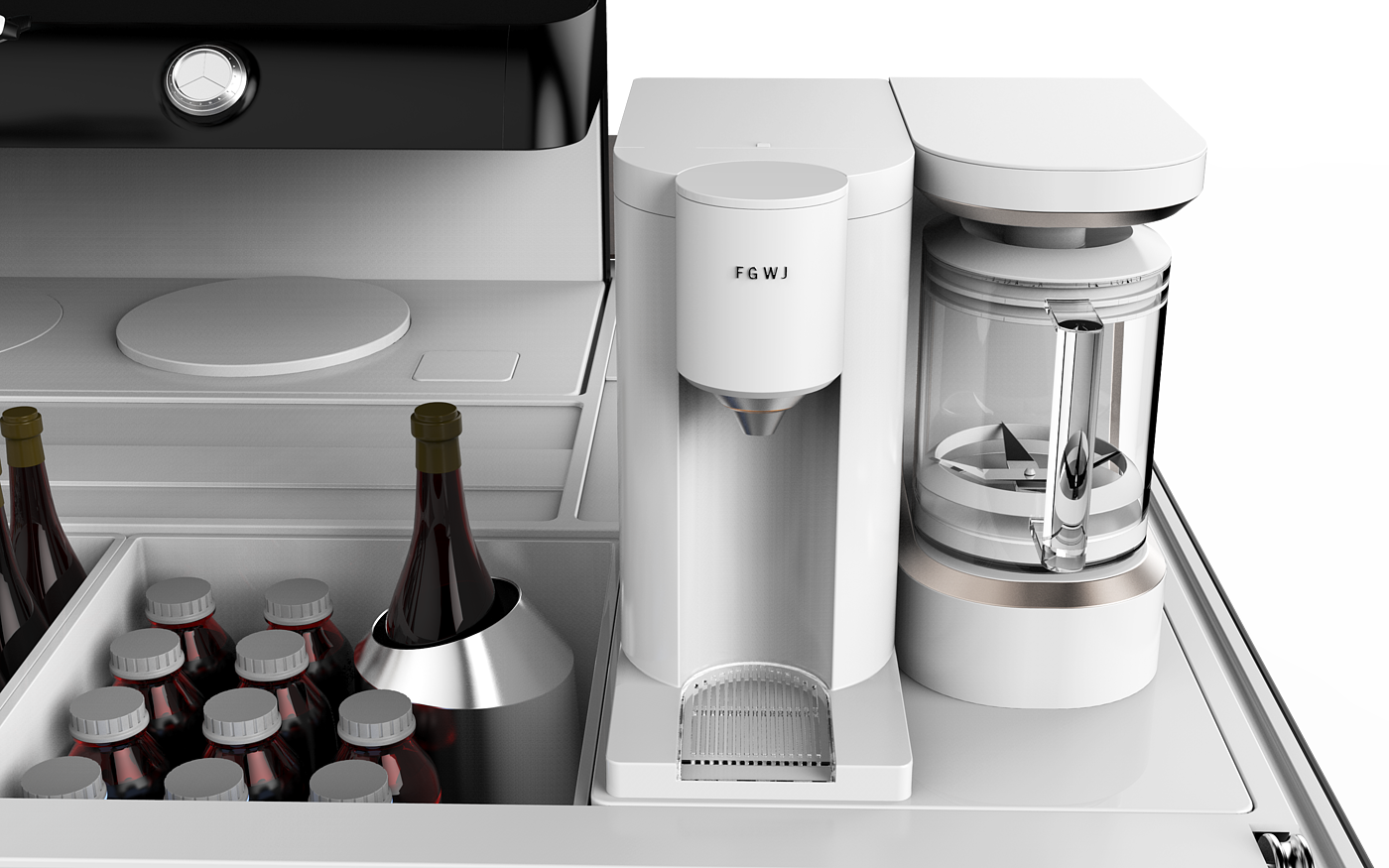 Mechanics，cupboard，kitchen，an electric appliance，science and technology，