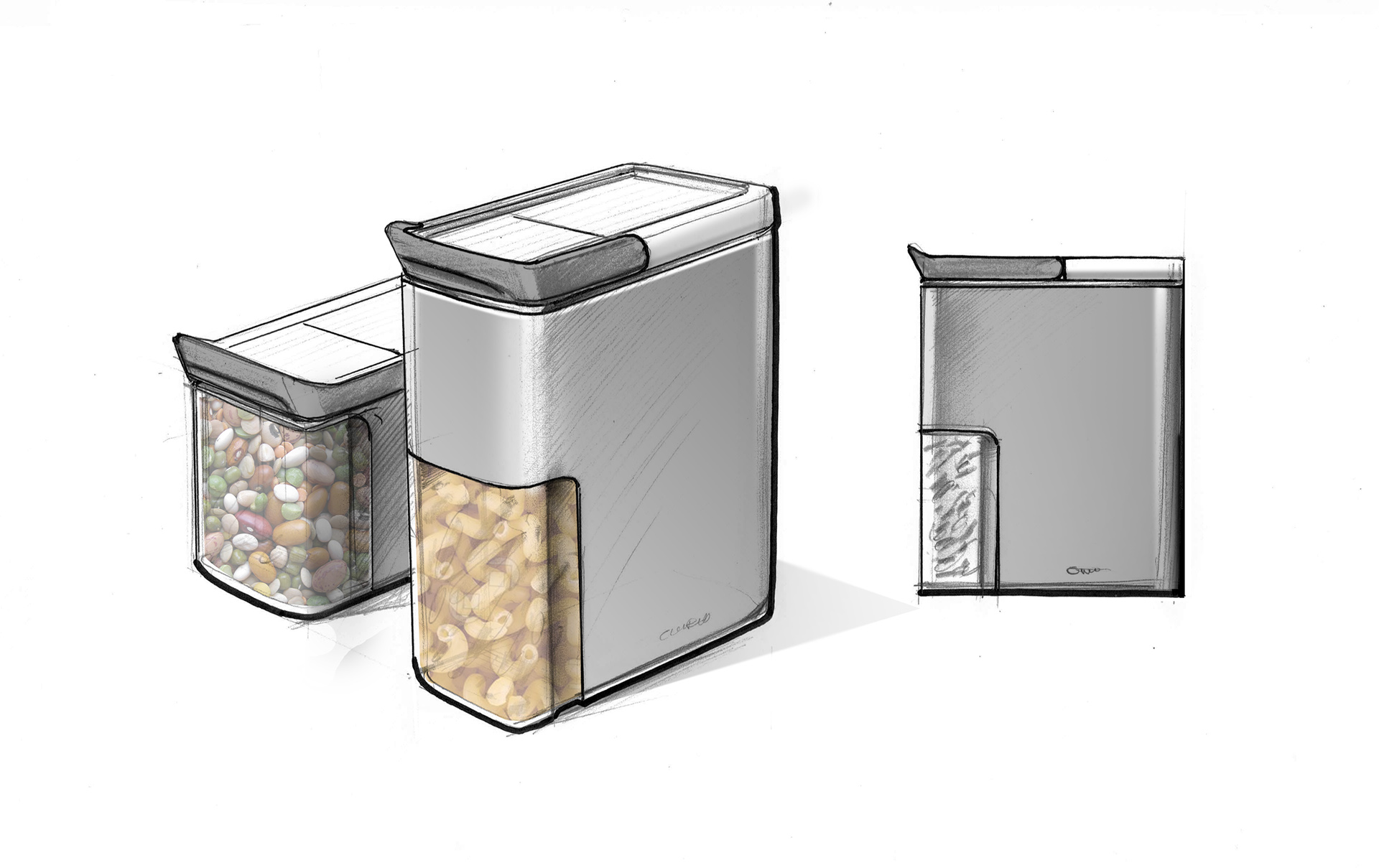 Plastic，storage box，CURVER，