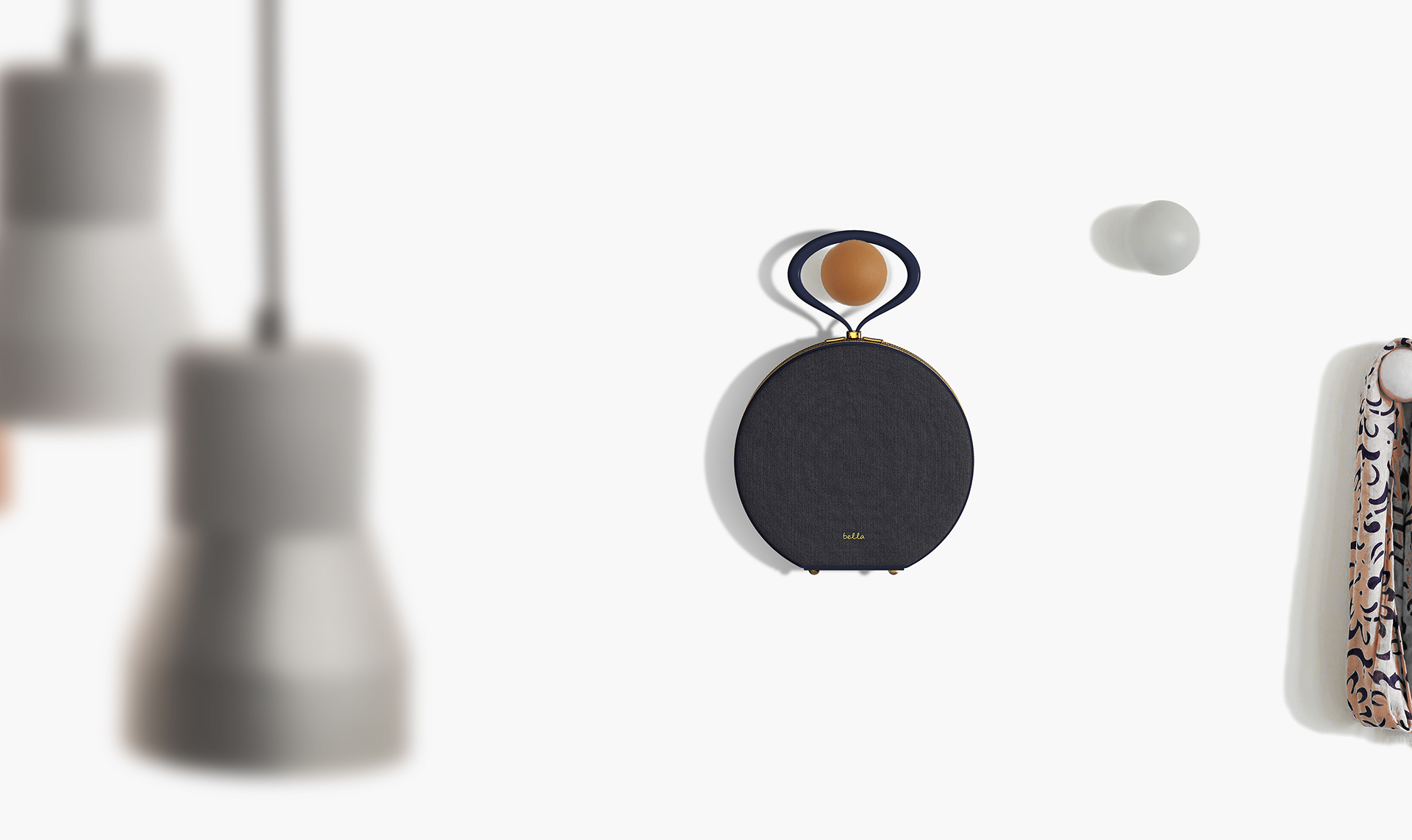 Bella，handbag，Bluetooth Speaker ，