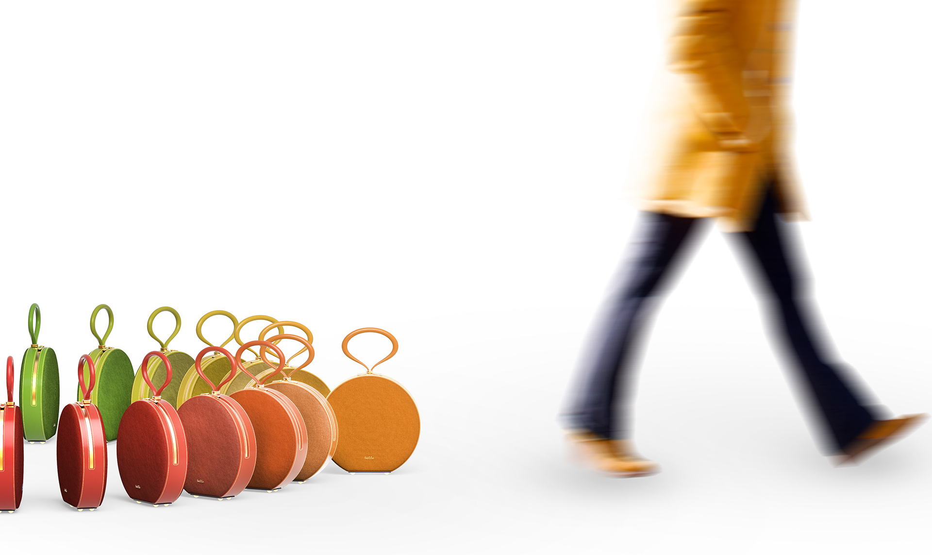 Bella，handbag，Bluetooth Speaker ，