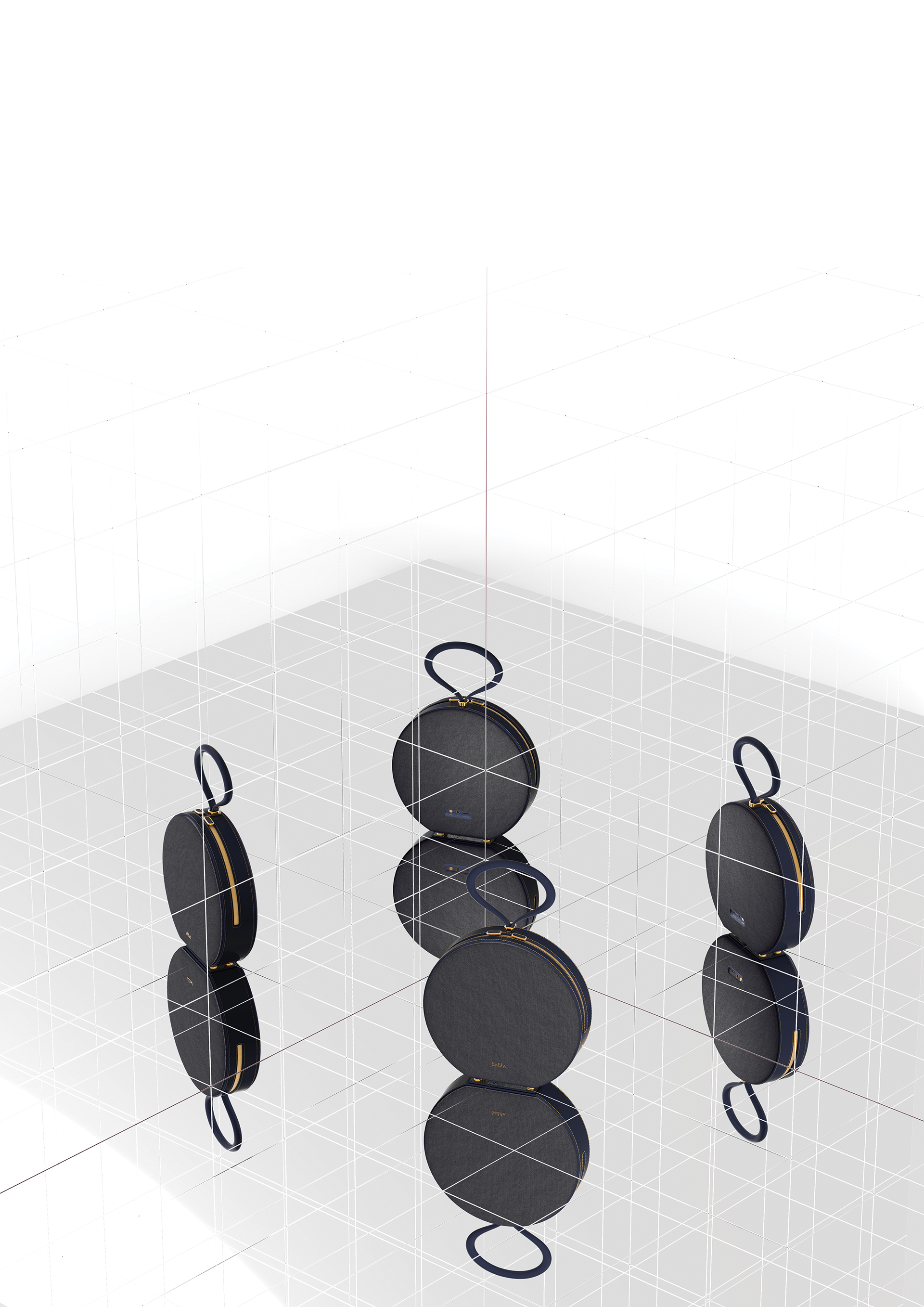 Bella，handbag，Bluetooth Speaker ，