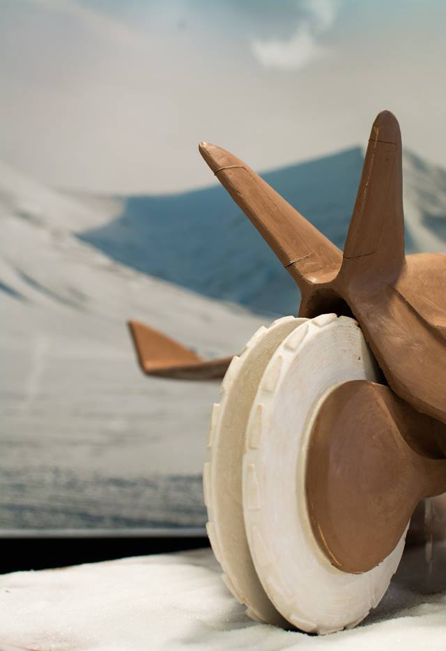 scientific research，truck，combination，arctic，explore，cold-resistant，