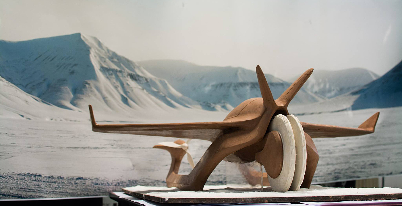 scientific research，truck，combination，arctic，explore，cold-resistant，
