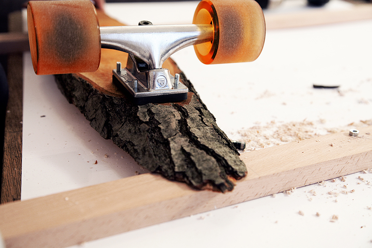 First，wood，Skate，