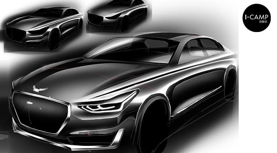 I-camp Creative Workshop，Digital board representation，Hand drawn industrial product design，industrial design，Postgraduate entrance examination，