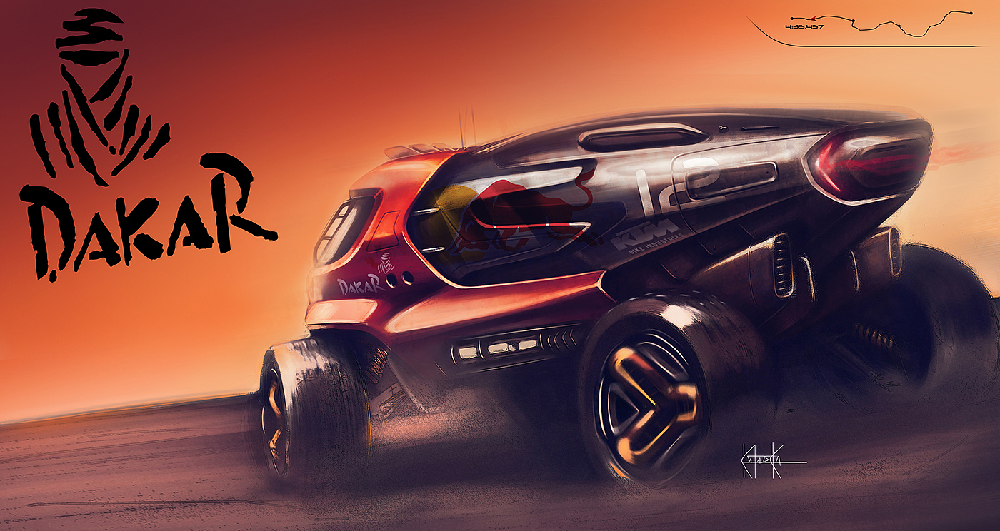 sketch，Design，vehicle，