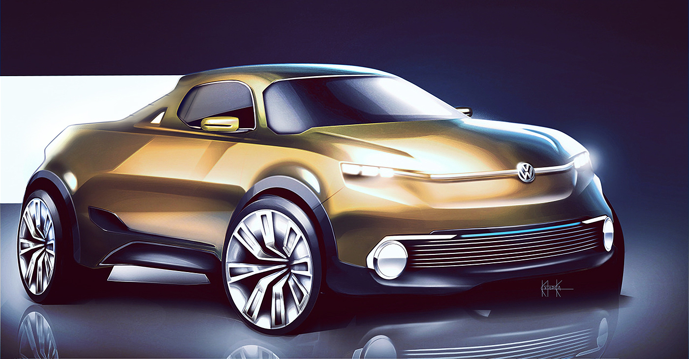 sketch，Design，vehicle，