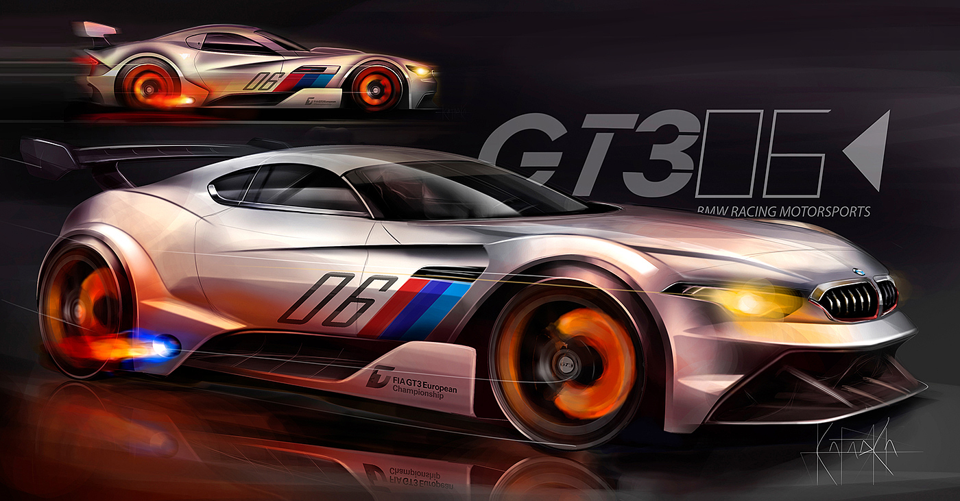 sketch，Design，vehicle，