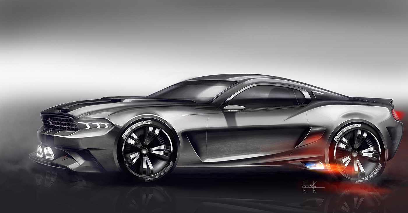 sketch，Design，vehicle，
